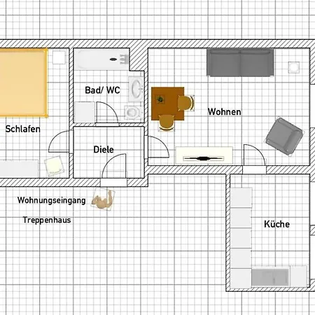 Altbau Traum Lothringer Im Herzen Von - Naehe Dus & Dortmund & Koeln & Essen Apartment