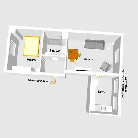 Altbau Traum Lothringer Im Herzen Von - Naehe Dus & Dortmund & Koeln & Essen Wuppertal