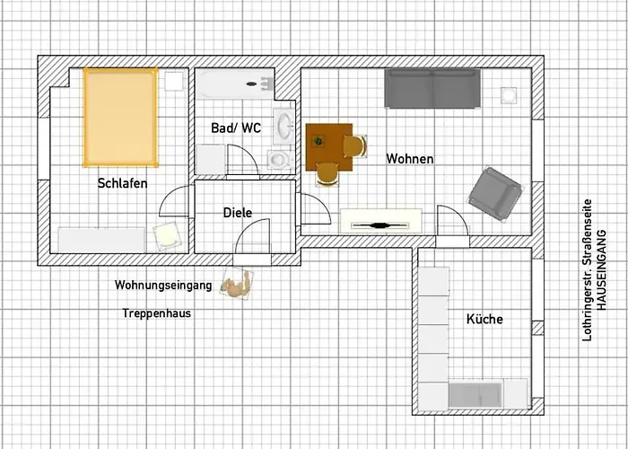 Altbau Traum Lothringer Im Herzen Von - Naehe Dus & Dortmund & Koeln & Essen Lejlighed