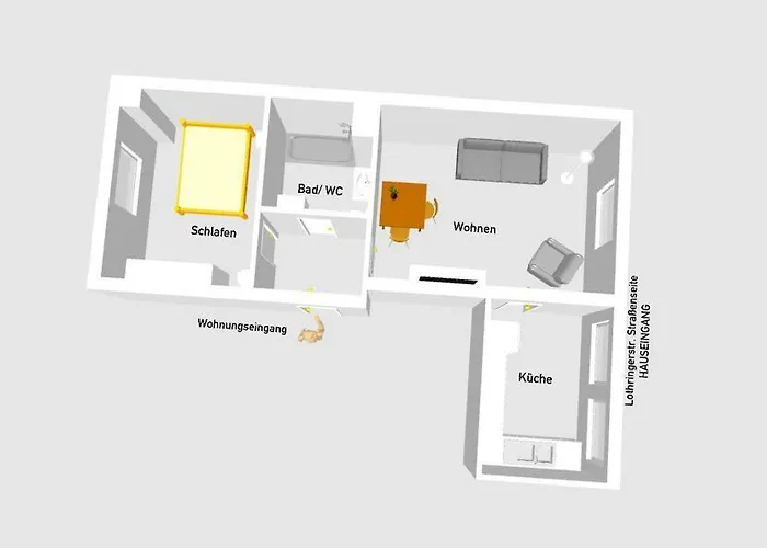Altbau Traum Lothringer Im Herzen Von - Naehe Dus & Dortmund & Koeln & Essen Wuppertal